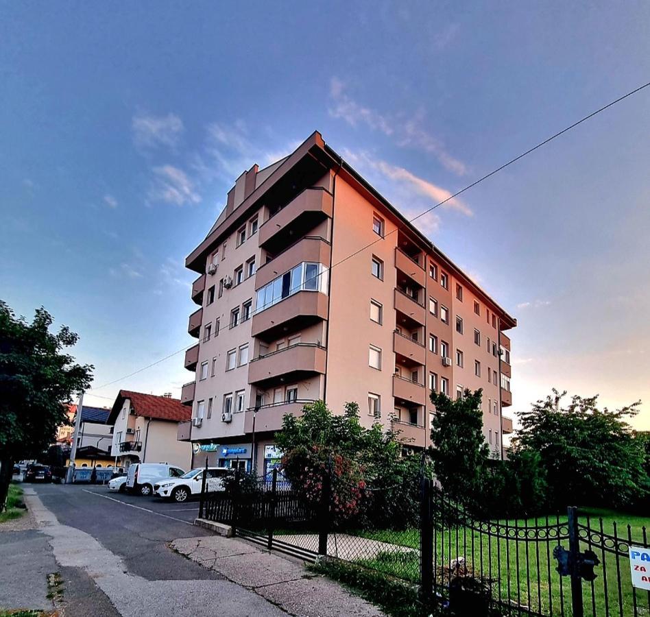 Apartmán Apartman Moskva Bijeljina Exteriér fotografie